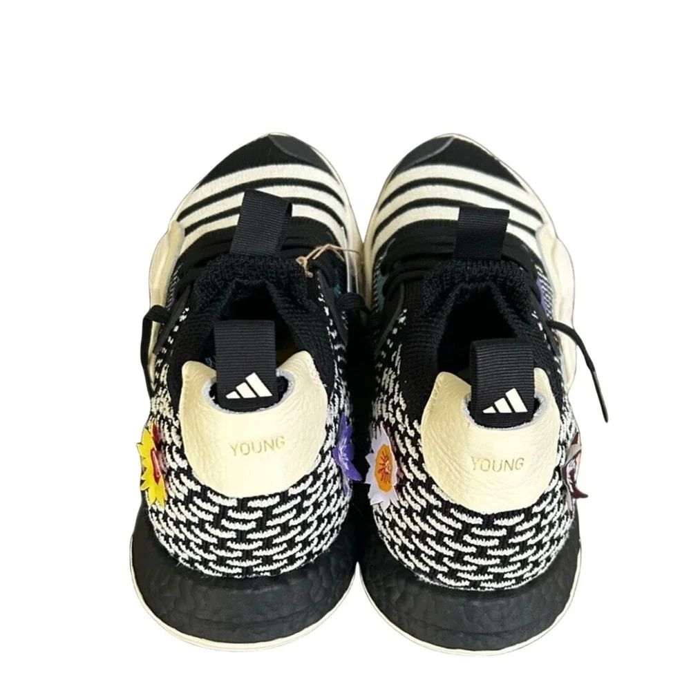 Adidas Trae Young 2 Flower Basketball‎ Shoes Sneakers -  IG2590 - Men's Size 13